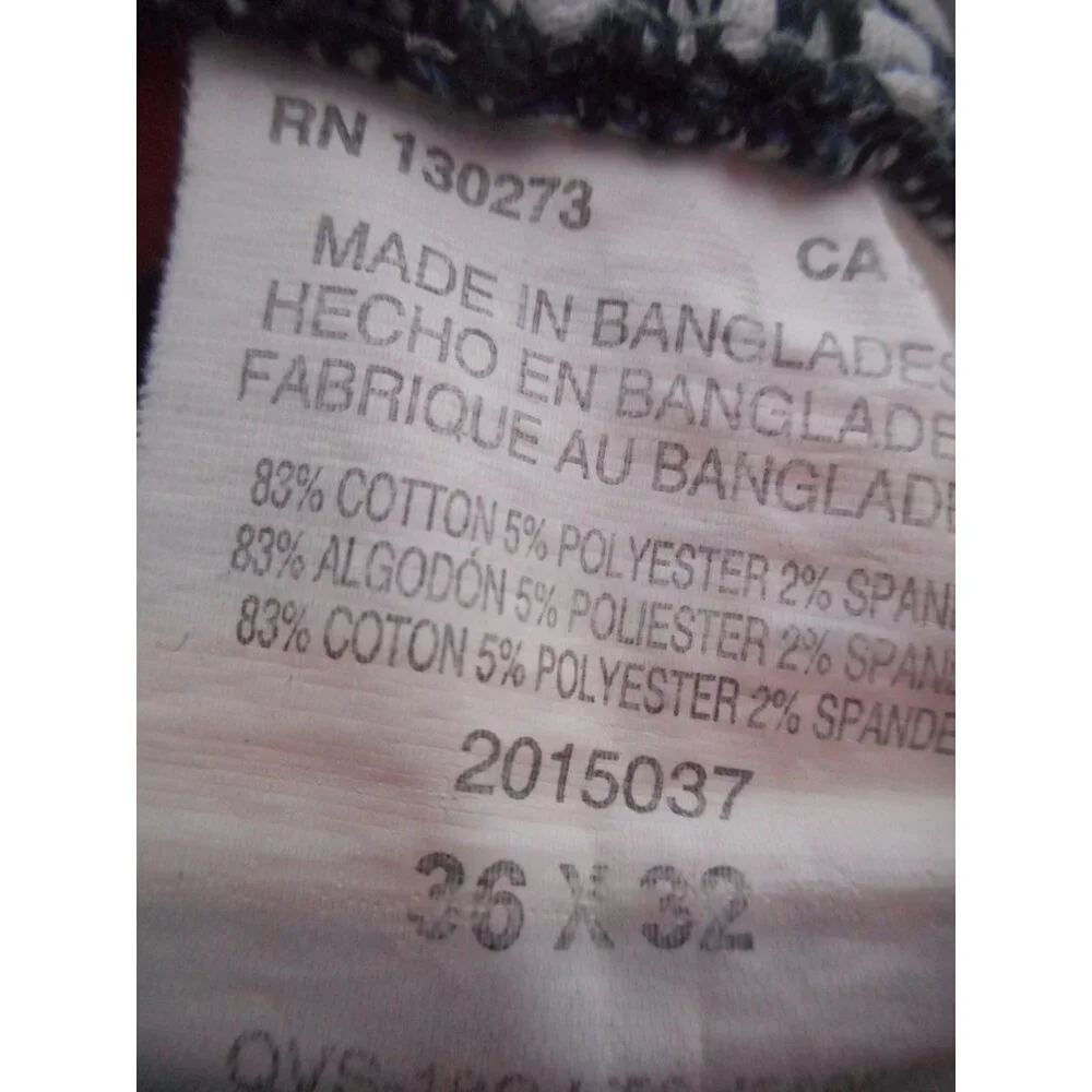 Lee Straight Leg Jeans Modern Series Size 36 x 32  Medium wash Pre-owned